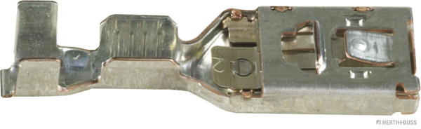 Blade receptacle, tin-plated, SLK 5.8, 1.5-2.5 mm² (50 pieces) - Detail 1