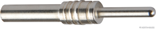 Rundstecker versilbert  LKS1,5 0,5-1,0mm² (50Stück) - Detail 1