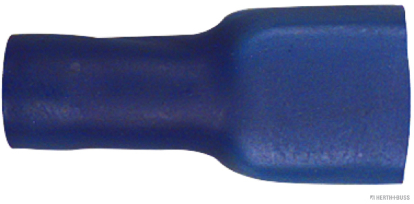 Flachsteckhülse isoliert blau 6,3mm f.1,5-2,5mm² (100Stück) - Detail 1