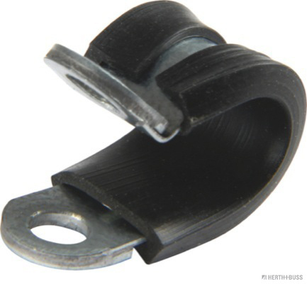 Rohrschelle gummiert Typ W1 Breite 9mm (100Stück) - Detail 1