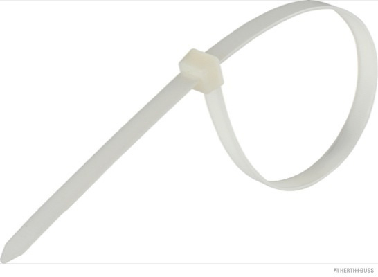 Cable tie and mounting base, polyamide, natural (50 pieces) - Detail 1