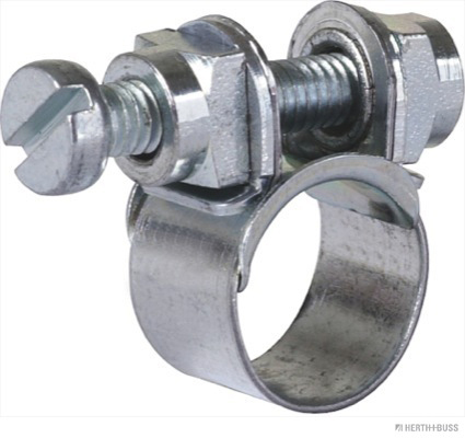 Hose clamp, steel, type S, width 9 mm, clamping range 12 mm (100 pcs) - Detail 1