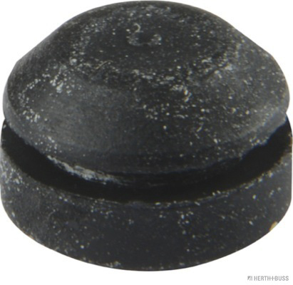 Dichtstopfen Schwarz,  Ø 7X11, h=6,5mm (50 Stück) - Detail 1
