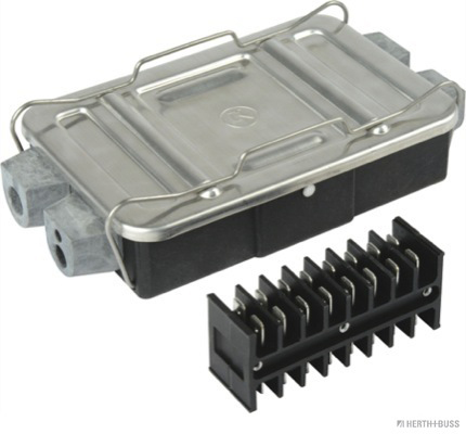 Cable junction box, 8-pole, plastic housing with aluminium cover - Detail 1