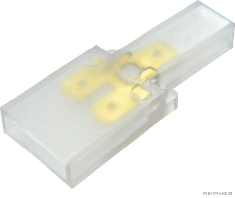 Steckverteiler Flachstecker 6,3mm Polanzahl 3 (10 Stück) - Detail 1