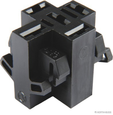Receptacle housing relay socket, 5-pole, 5x6.3 mm w/ lug (5 pieces) - Detail 1