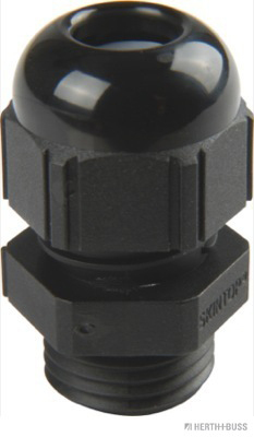 Cable gland, black, w/ PG09 (10 pieces) - Detail 1