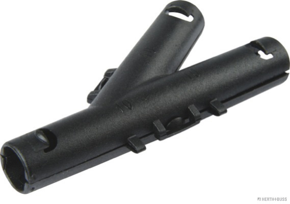 Connector/distributor piece for corrugated pipe, black (10 pieces) - Detail 1