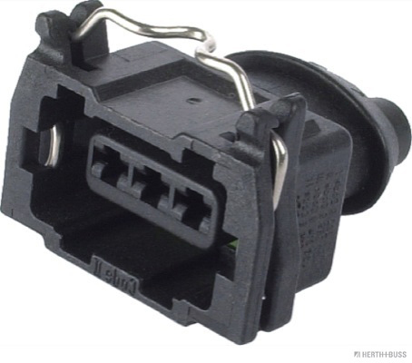 Plug housing, blade receptacle, SLK2, 8ELA, 3-pole, code II (10 pieces) - Detail 1