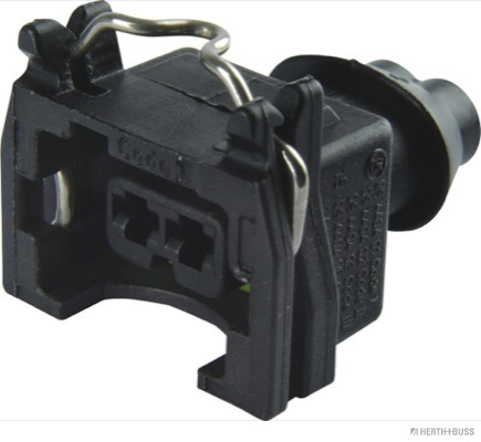 Plug housing, blade receptacle, SLK2, 8ELA, 2-pole, code II (10 pieces) - Detail 1
