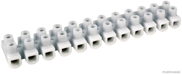 Luster terminal, transparent, 12-pin, 6 mm² (10 pieces) - Detail 1