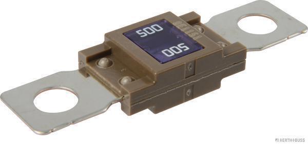 High current fuse, screw fuse, Mega BF2, brown, 32V/500A - Detail 1