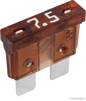 Flachstecksicherung 7,5A / 32V (50 Stück) - Detail 1