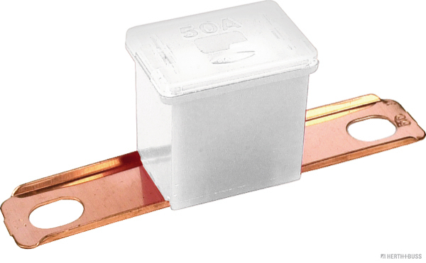 Block fuse, PAL295, PAL-C, white, 32V/120A, 49x22.2x21.5x15 mm - Detail 1