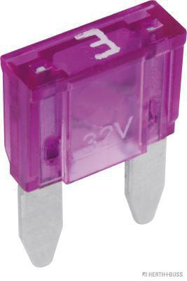 Mini blade fuse, 3A / 32V (50 pieces) - Detail 1