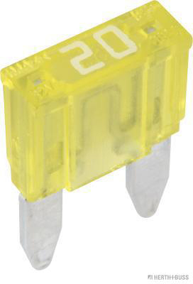 Mini-Flachstecksicherung 20A / 32V (50 Stück) - Detail 1