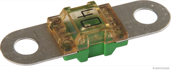 High current screw fuse, Midi, BF1, green, 32V/40A - Detail 1