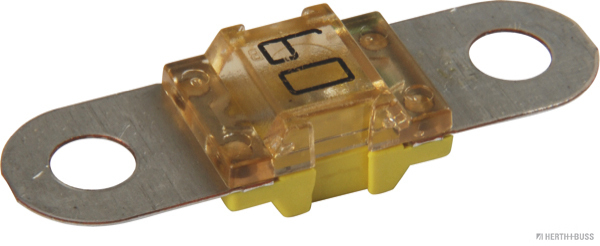 Hochstromschraubsicherung Midi BF1 gelb 32V/60A - Detail 1