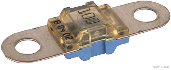 High current screw fuse, Midi, BF1, blue, 32V/100A - Detail 1