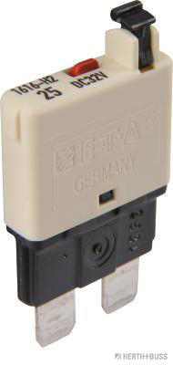 Circuit breaker, white, manual, up to 32V/5A - Detail 1