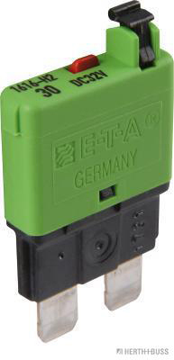 Circuit breaker, light green, manual, up to 32V/5A - Detail 1