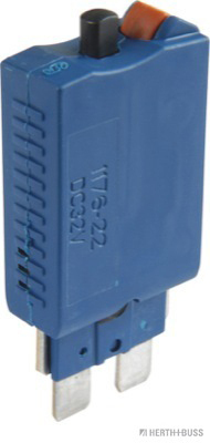 Circuit breaker, light brown, manual, up to 32V/5A - Detail 1