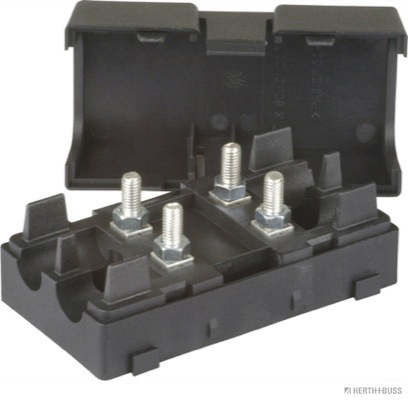 Fuse holder, 2 pole, for Midi BF1 strip fuse, 32V/200A, 25 mm² - Detail 1
