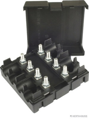 Fuse holder, 4-pin, for Midi BF1 strip fuse, 32V/200A - Detail 1