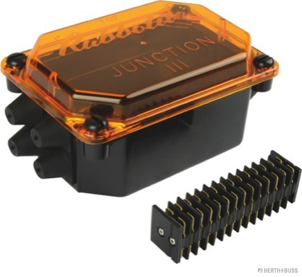 Cable junction box with 14 poles, 8x input and output - Detail 1