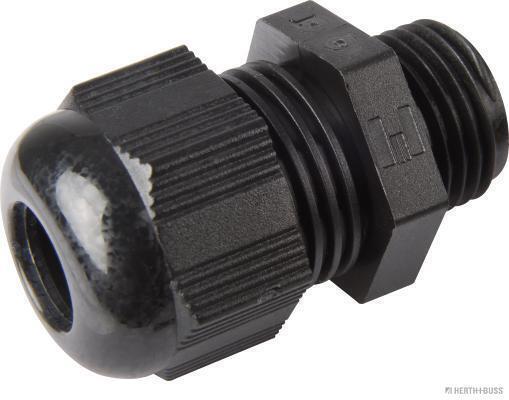 Cable gland, black, polyamide, M16x1.5 S (10 pieces) - Detail 1
