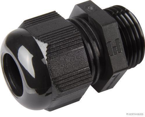 Cable gland, black, polyamide, M20x1.5 (10 pieces) - Detail 1