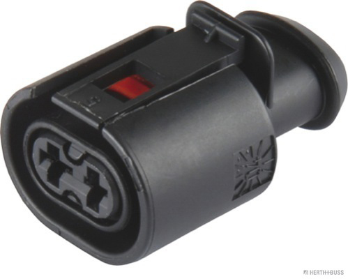 Blade receptacle plug housing. GHW MDK 3 Plus, 2-pole (25 pieces) - Detail 1