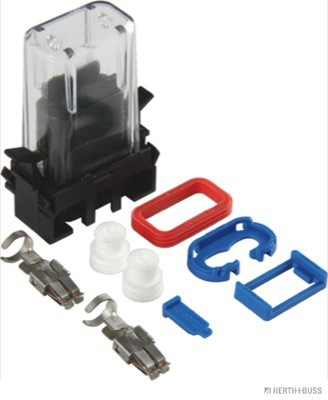 Fuse holder for mini blade fuses up to 24V/30A - Detail 1