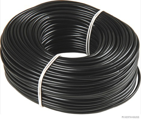 Isolierschlauch PVC schwarz InnenØ 4mm (50Meter) - Detail 1