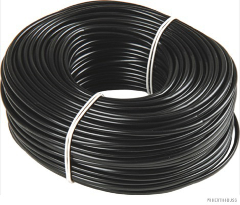 Isolierschlauch PVC schwarz InnenØ 16mm (25 Meter) - Detail 1