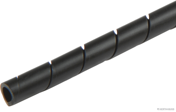 Spiralschlauch PE Polyethylen schwarz Ø 4mm (30 Stück) - Detail 1