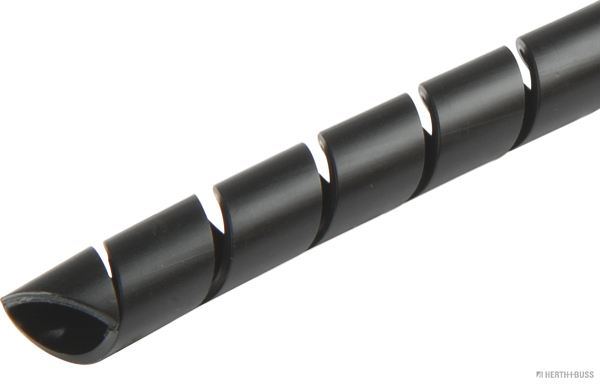 Spiralschlauch PE Polyethylen schwarz Ø 9mm (30 Stück) - Detail 1
