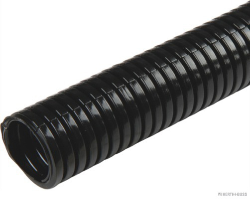 Corrugated pipe, nylon, double-shell, black,  Ø 31.3/23.9mm (50 metres) - Detail 1
