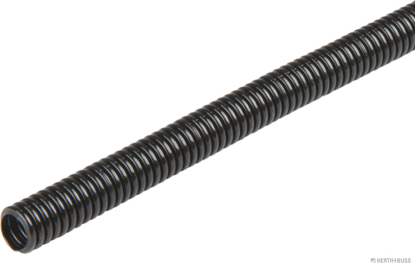 Corrugated pipe, Poyflex, closed, black, Ø 11.5/8.4 mm (50 metres) - Detail 1