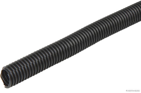 Corrugated pipe, UFW, PP Polypropylene, open, black (50 metres) - Detail 1