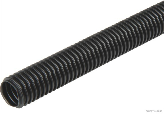 Corrugated pipe, UFW, PP Polypropylene, open, black (50 metres) - Detail 1