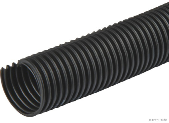 Corrugated pipe, UFW, PP Polypropylene, open, black (50 metres) - Detail 1