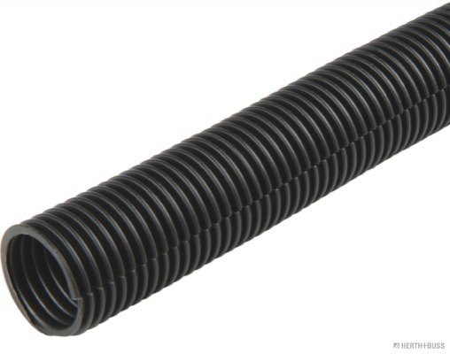 Corrugated pipe, UFW, PP Polypropylene, open, black (50 metres) - Detail 1