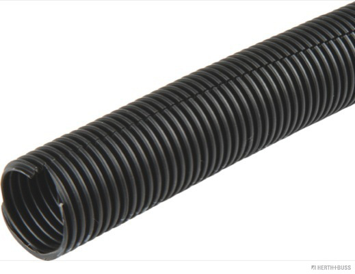 Corrugated pipe, UFW, PP Polypropylene, open, black (25 metres) - Detail 1