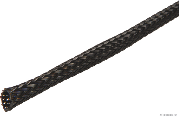 Geflechtschlauch  schwarz Ø 5-10mm (10Meter) - Detail 1
