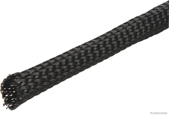 Braided hose, black, Ø 10-15 mm (10 metres) - Detail 1