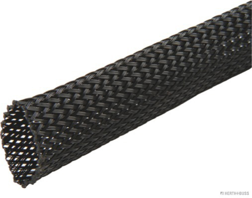 Geflechtschlauch Polyester schwarz Ø 20-28mm Länge 5m (5Meter) - Detail 1