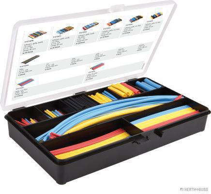 Assorted heat shrink tubing. 1,2 - 12.5 mm - Detail 1