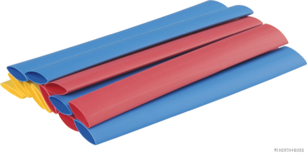 Heat shrink tubing L: 125 mm, Ø 9.5/4.8 mm (12 pcs) - Detail 1
