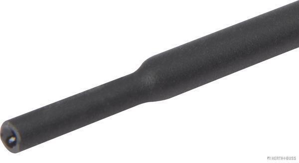 Heat Shrink Tubing, Polyolefin, Black (5 Metremetres) - Detail 1